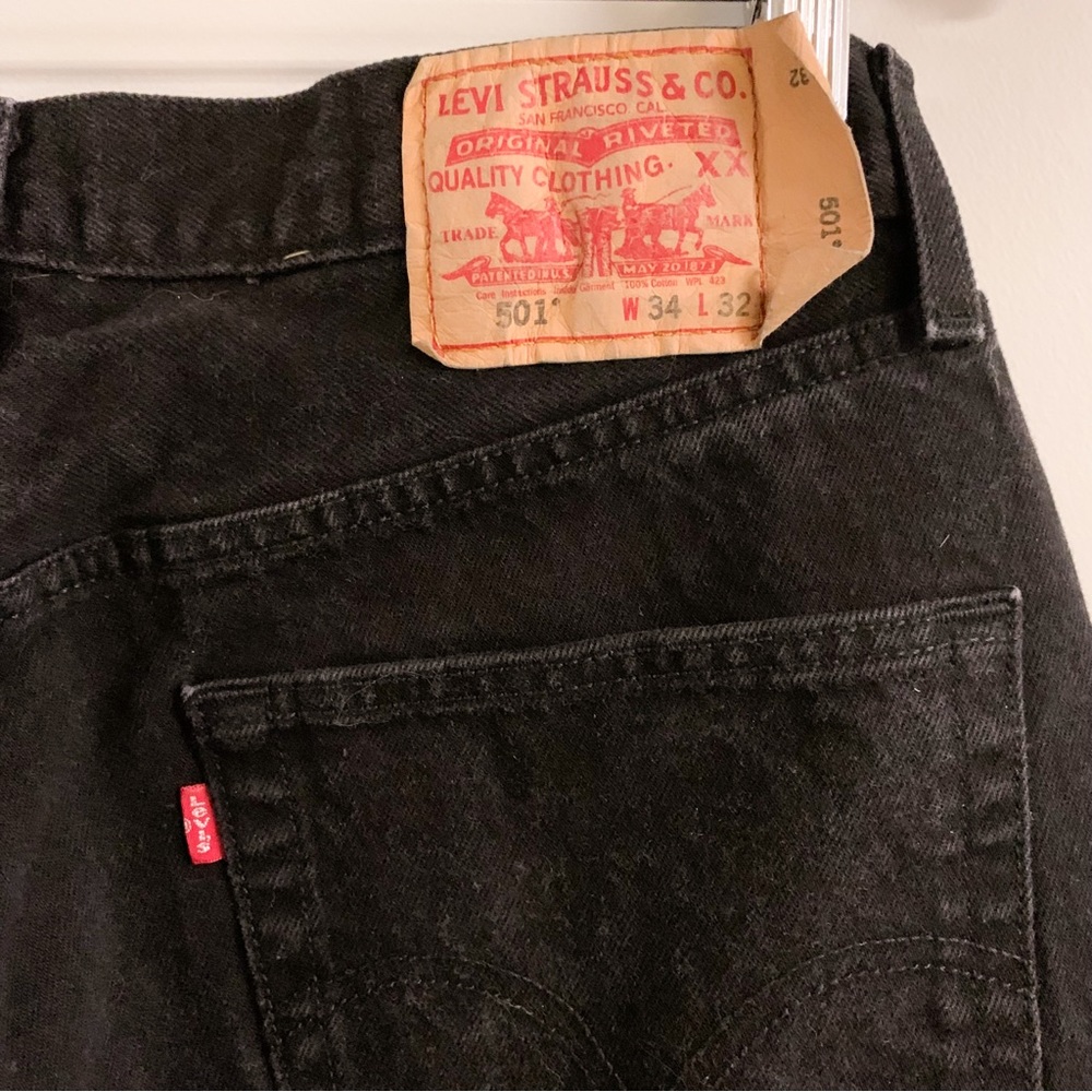 NWOT | Vintage | 90s | Levi 501 buttonfly jeans
